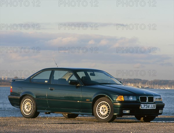 1993 BMW 318iS. Creator: Unknown.