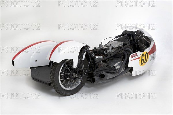 1964 Kirby BSA Sidecar outfit. Creator: Unknown.