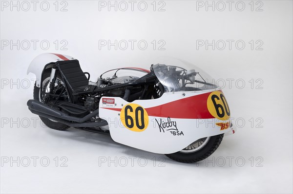 1964 Kirby BSA Sidecar outfit. Creator: Unknown.