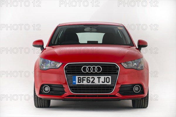 2012 Audi A1. Creator: Unknown.