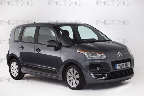 2010 Citroen C3 Picasso. Creator: Unknown.