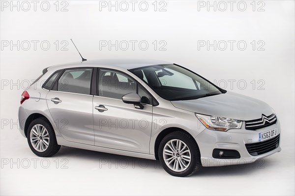 2013 Citroen C4. Creator: Unknown.