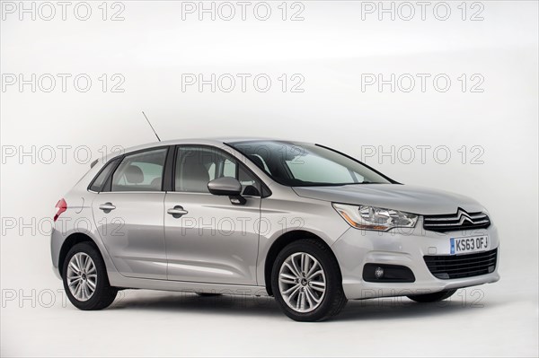 2013 Citroen C4. Creator: Unknown.