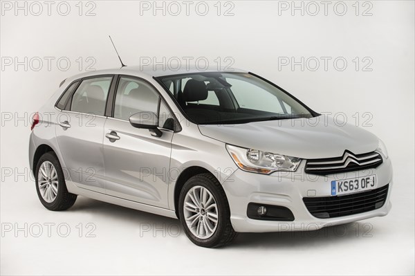 2013 Citroen C4. Creator: Unknown.