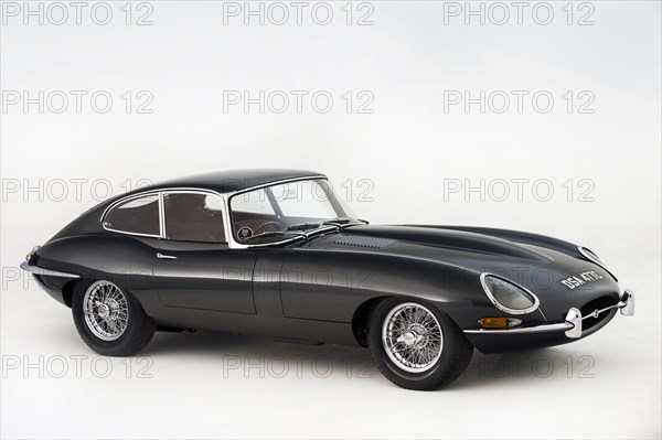 1965 Jaguar E type 4.2 fixed head coupe. Creator: Unknown.