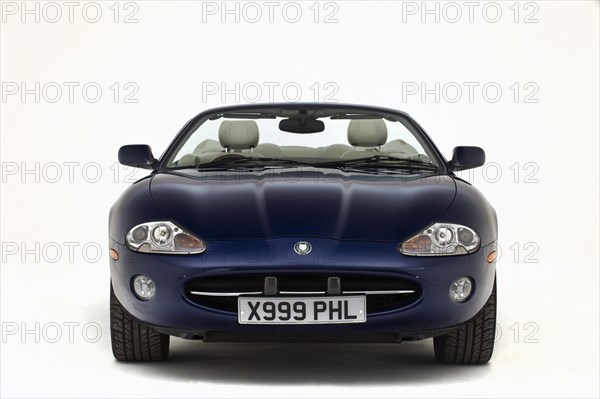 2001 Jaguar XK8 Convertible 4.0 litre. Creator: Unknown.