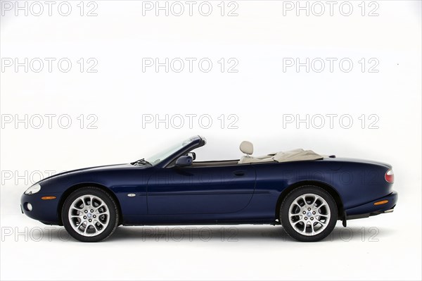 2001 Jaguar XK8 Convertible 4.0 litre. Creator: Unknown.