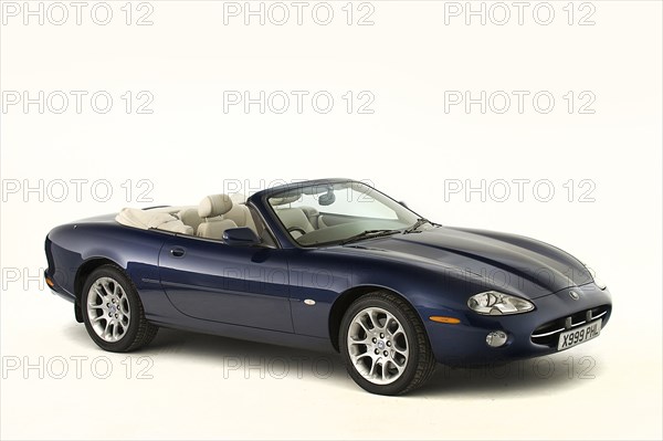 2001 Jaguar XK8 Convertible 4.0 litre. Creator: Unknown.