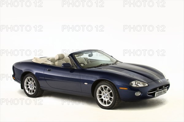 2001 Jaguar XK8 Convertible 4.0 litre. Creator: Unknown.