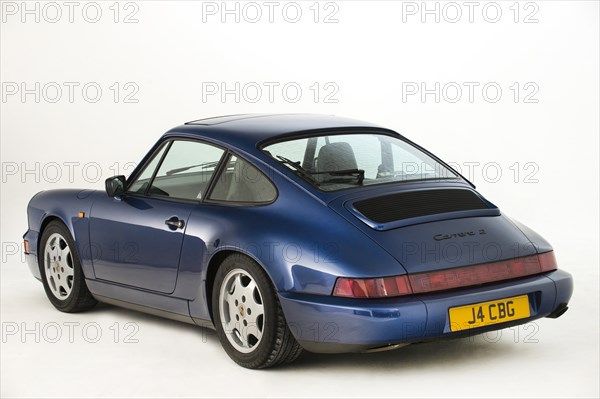 1991 Porsche Carrera 2. Creator: Unknown.