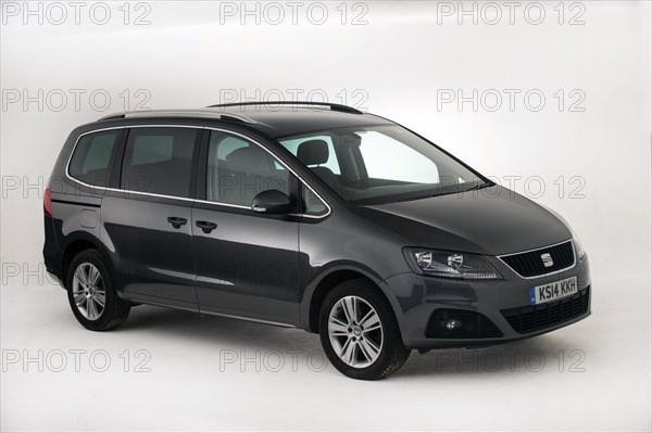 2014 Seat Alhambra. Creator: Unknown.