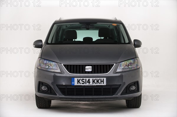 2014 Seat Alhambra. Creator: Unknown.