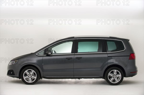 2014 Seat Alhambra. Creator: Unknown.