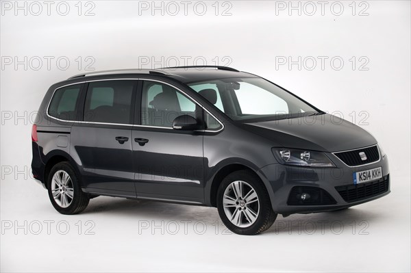 2014 Seat Alhambra. Creator: Unknown.