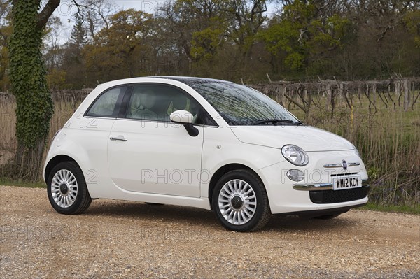 2012 Fiat 500. Creator: Unknown.