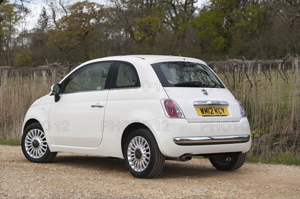 2012 Fiat 500. Creator: Unknown.