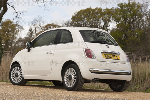 2012 Fiat 500. Creator: Unknown.