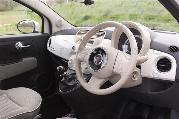 2012 Fiat 500. Creator: Unknown.