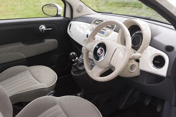 2012 Fiat 500. Creator: Unknown.