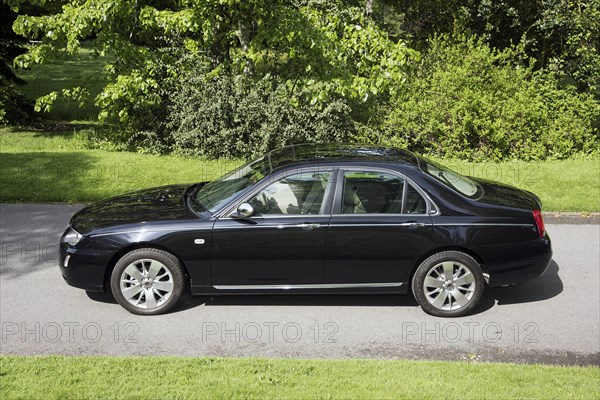 2005 Rover 75 one of the last off the production line. Creator: Unknown.