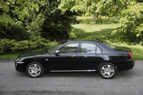 2005 Rover 75 one of the last off the production line. Creator: Unknown.