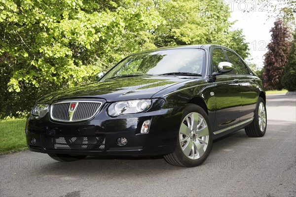 2005 Rover 75 one of the last off the production line. Creator: Unknown.