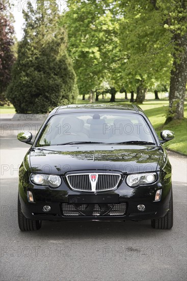 2005 Rover 75 one of the last off the production line. Creator: Unknown.