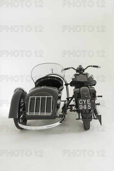 1936 Brough Superior 11-50 Special Combination. Creator: Unknown.