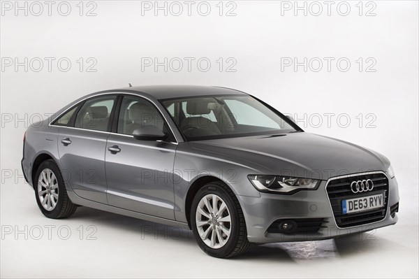 2013 Audi A6 Tdi. Creator: Unknown.