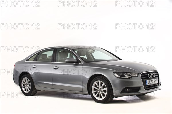 2013 Audi A6 Tdi. Creator: Unknown.