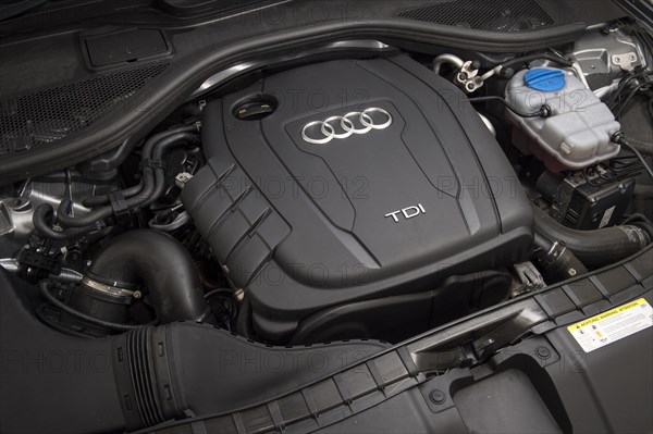 2013 Audi A6 Tdi. Creator: Unknown.