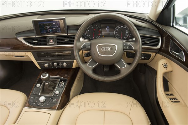 2013 Audi A6 Tdi. Creator: Unknown.