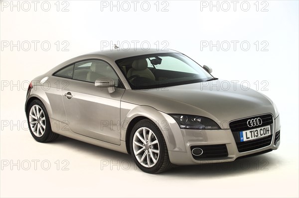 2013 Audi TT TFSi. Creator: Unknown.