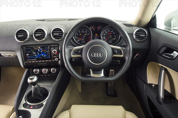 2013 Audi TT TFSi. Creator: Unknown.