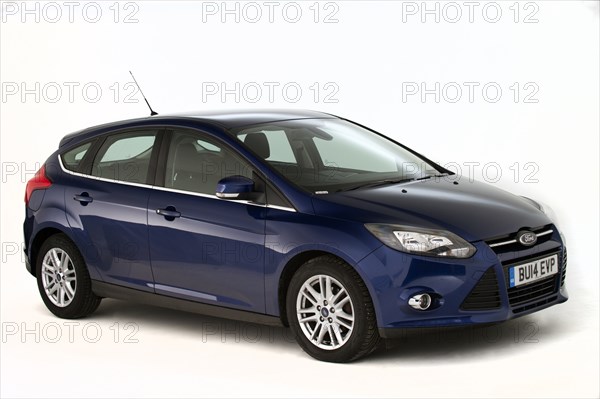 2014 Ford Focus. Creator: Unknown.