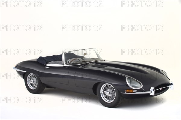 1965 Jaguar E type S1 Drophead Coupe. Creator: Unknown.