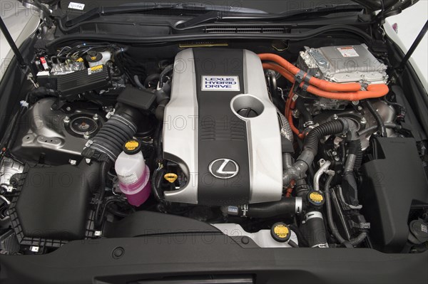 2014 Lexus IS300 Hybrid. Creator: Unknown.