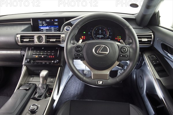 2014 Lexus IS300 Hybrid. Creator: Unknown.