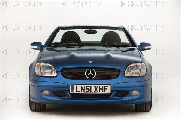 2001 Mercedes Benz SLK 320. Creator: Unknown.