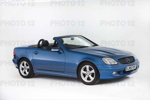 2001 Mercedes Benz SLK 320. Creator: Unknown.