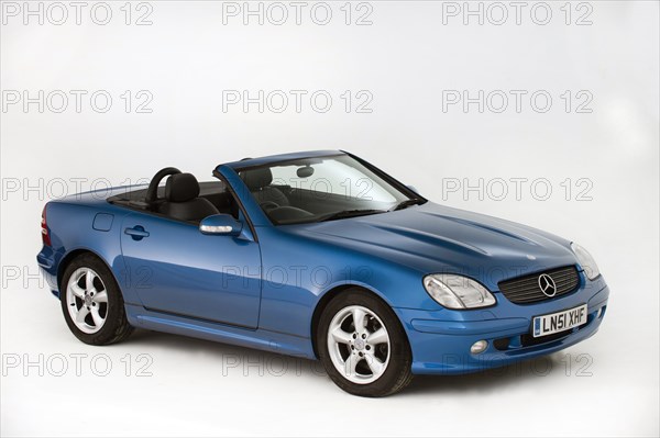 2001 Mercedes Benz SLK 320. Creator: Unknown.