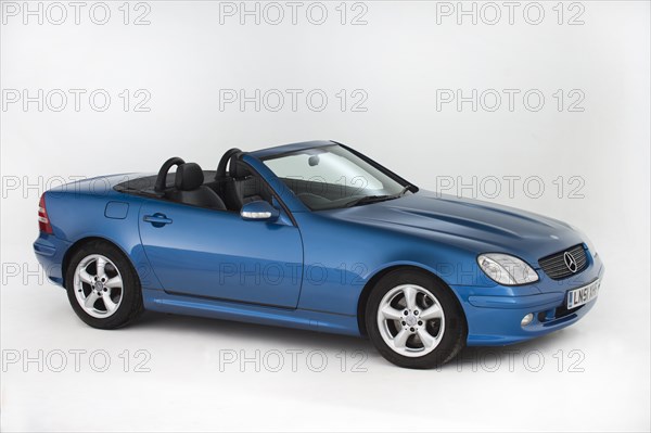 2001 Mercedes Benz SLK 320. Creator: Unknown.