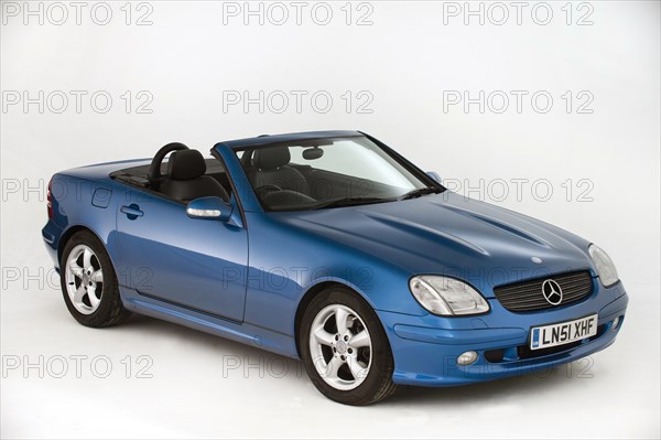 2001 Mercedes Benz SLK 320. Creator: Unknown.