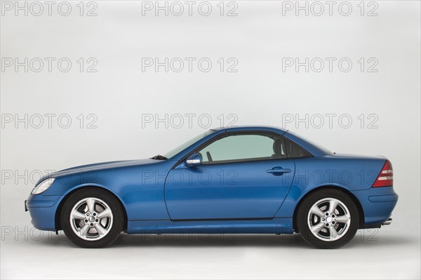 2001 Mercedes Benz SLK 320. Creator: Unknown.