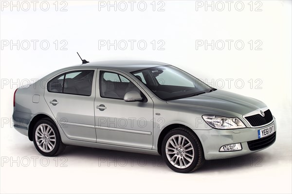 2011 Skoda Octavia Tdi. Creator: Unknown.