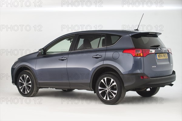 2014 Toyota RAV4. Creator: Unknown.