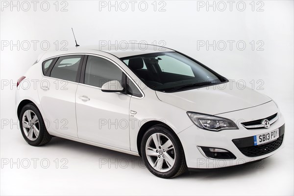 2013 Vauxhall Astra CDTi. Creator: Unknown.