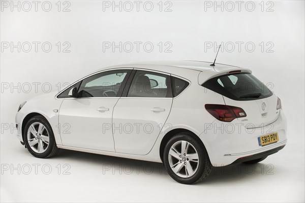 2013 Vauxhall Astra CDTi. Creator: Unknown.