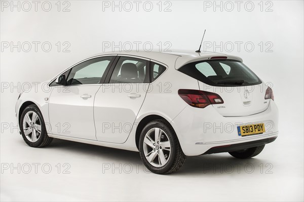 2013 Vauxhall Astra CDTi. Creator: Unknown.