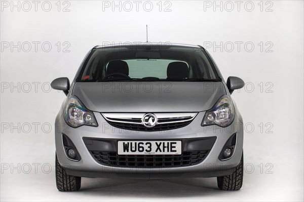 2013 Vauxhall Corsa 1.4. Creator: Unknown.